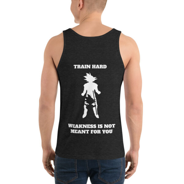 Train Hard-Staple tank top