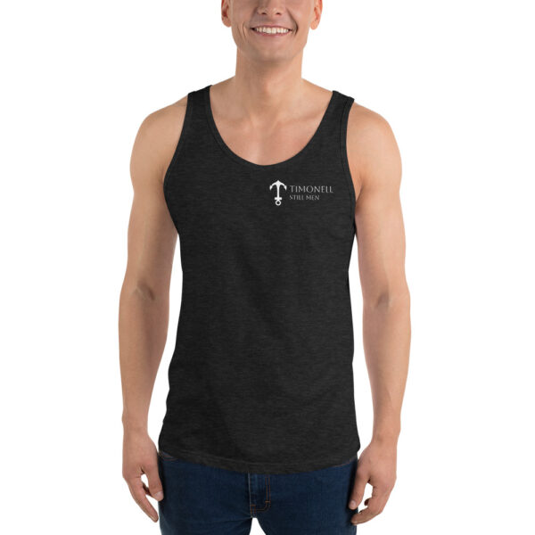 Train Hard-Staple tank top