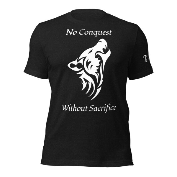 No sacrifice, No conquest